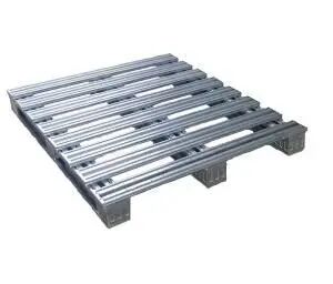 palettes en acier semi-pavées pour utilisation dans les entrepôts industriels à usage intensif